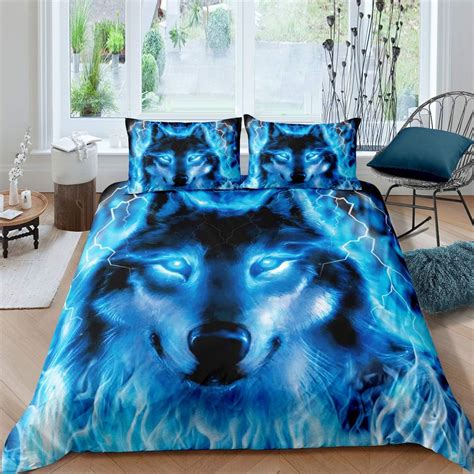 wolf bedroom accessories|wayfair wolf bedroom decor.